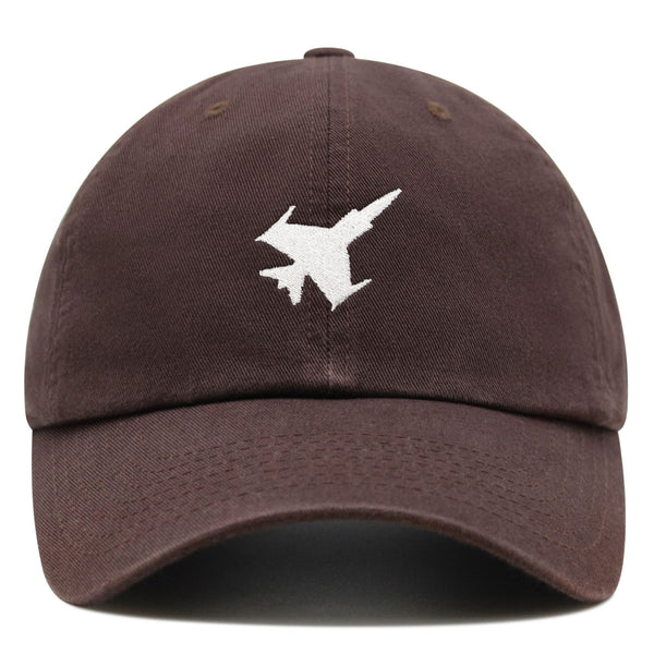 Jet Premium Dad Hat Embroidered Baseball Cap Air Force Military