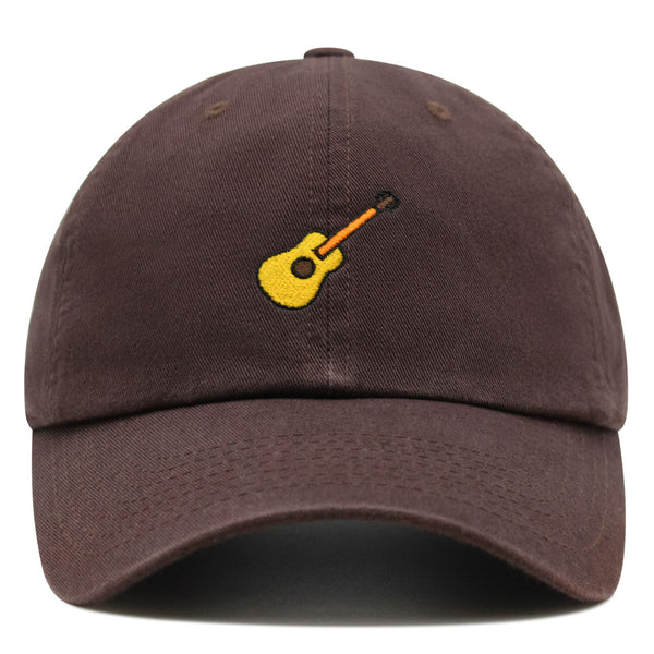 Guitar Premium Dad Hat Embroidered Baseball Cap Mexico Instrument