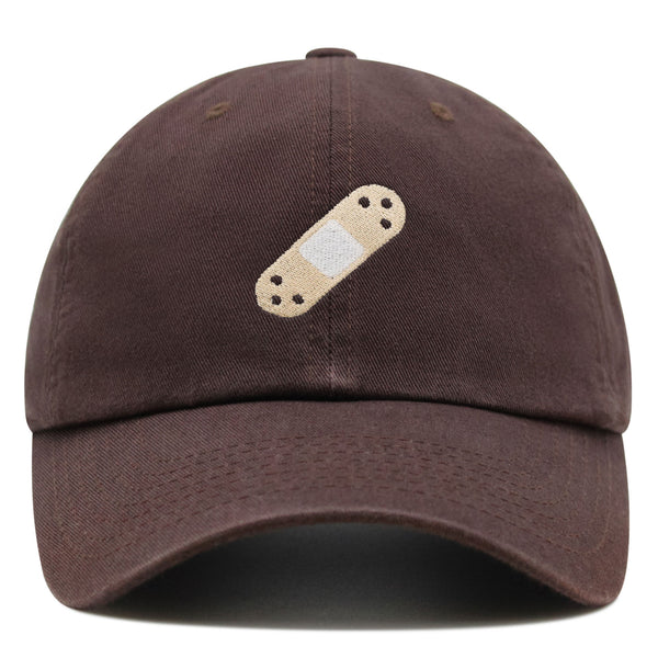 Bandage Premium Dad Hat Embroidered Baseball Cap Aid Funny