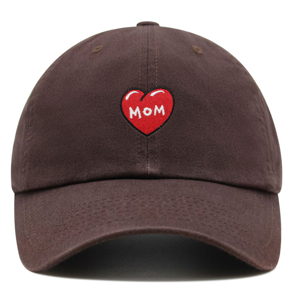 Mom Tattoo Premium Dad Hat Embroidered Baseball Cap Mothers Day