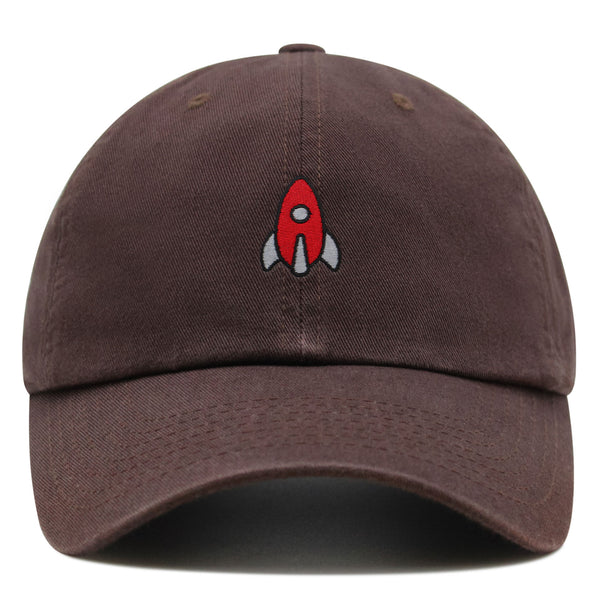 Rocket Premium Dad Hat Embroidered Baseball Cap Power Launcher