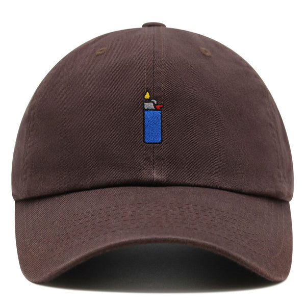 Lighter  Premium Dad Hat Embroidered Baseball Cap Smoking