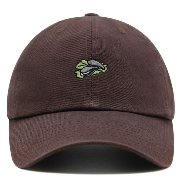 Oyster  Premium Dad Hat Embroidered Baseball Cap Seafood