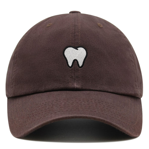 Dentist Tooth  Premium Dad Hat Embroidered Baseball Cap Dental