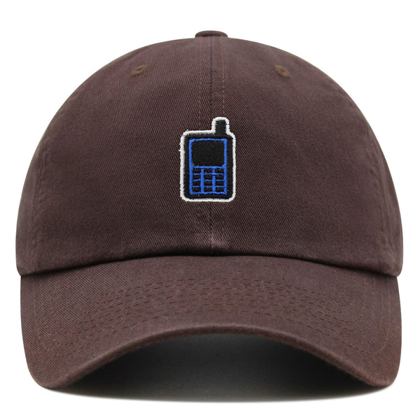 Vintage Cellphone Premium Dad Hat Embroidered Baseball Cap Old 2G