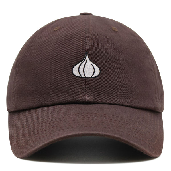 Garlic  Premium Dad Hat Embroidered Baseball Cap Food