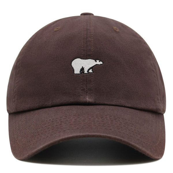 Polar Bear Premium Dad Hat Embroidered Baseball Cap Pet