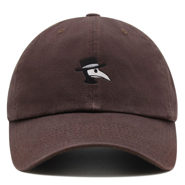 Plague Doctor Mask Premium Dad Hat Embroidered Baseball Cap Costume