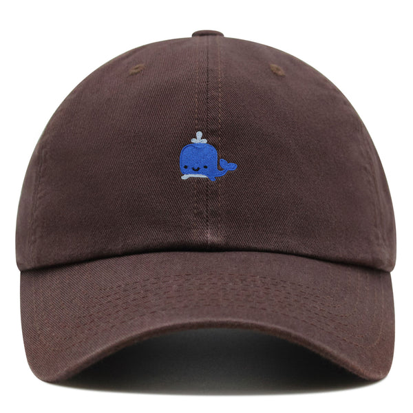 Party Whale  Premium Dad Hat Embroidered Baseball Cap Cute