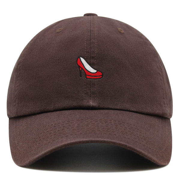 High Heel Premium Dad Hat Embroidered Baseball Cap Dress