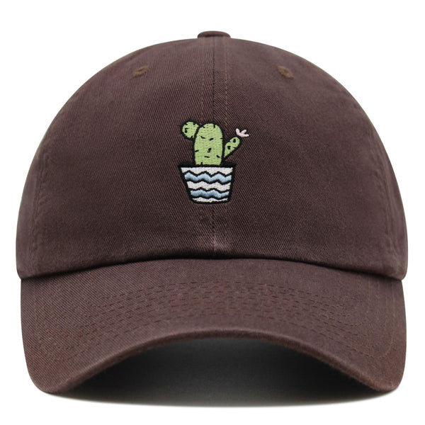 Cactus Premium Dad Hat Embroidered Baseball Cap Plant Desert