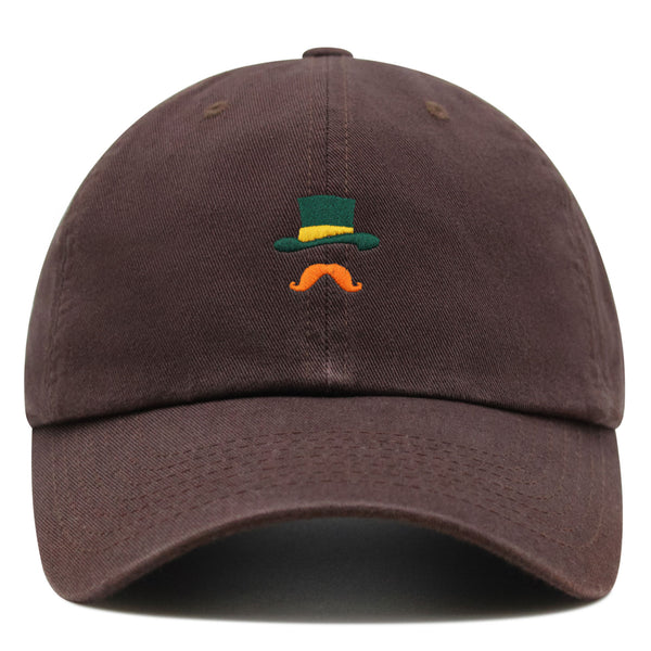 Leprechaun Premium Dad Hat Embroidered Baseball Cap Irish