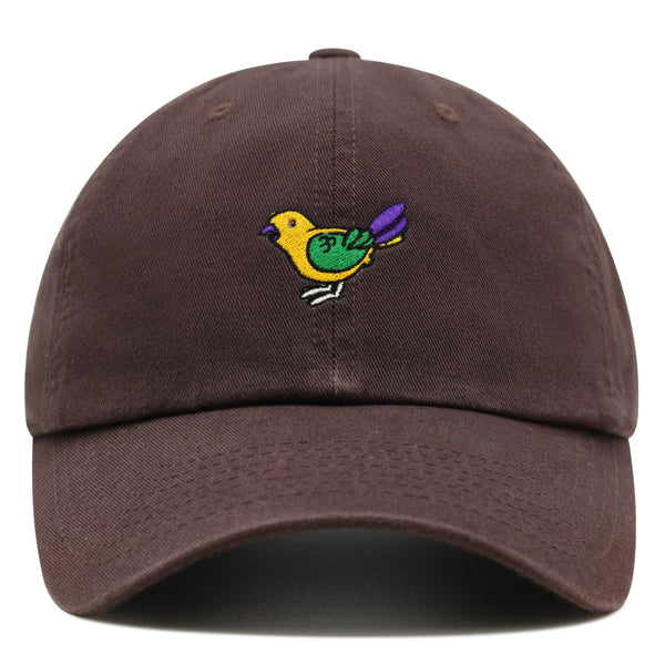 Birdie Premium Dad Hat Embroidered Baseball Cap Cute