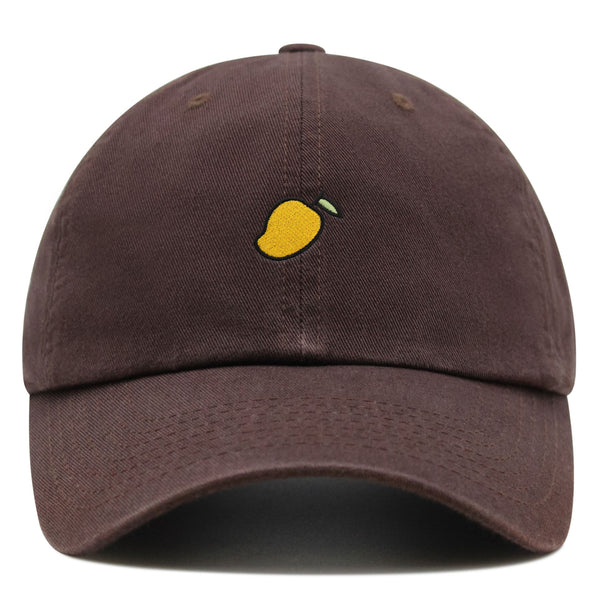 Mango Fruit Premium Dad Hat Embroidered Baseball Cap Tree