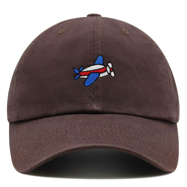 Prop Plane Premium Dad Hat Embroidered Baseball Cap Cute