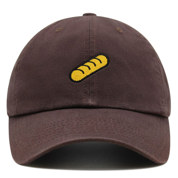 Breadstick Premium Dad Hat Embroidered Baseball Cap Bread Foodie