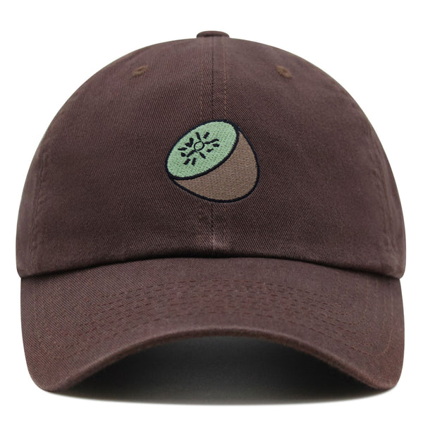 Kiwi Premium Dad Hat Embroidered Baseball Cap Fruit