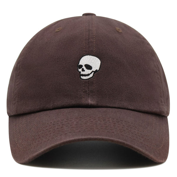 Skeleton  Premium Dad Hat Embroidered Baseball Cap Skull