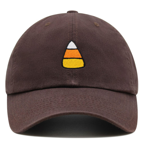 Candy Corn Premium Dad Hat Embroidered Baseball Cap Snack Funny