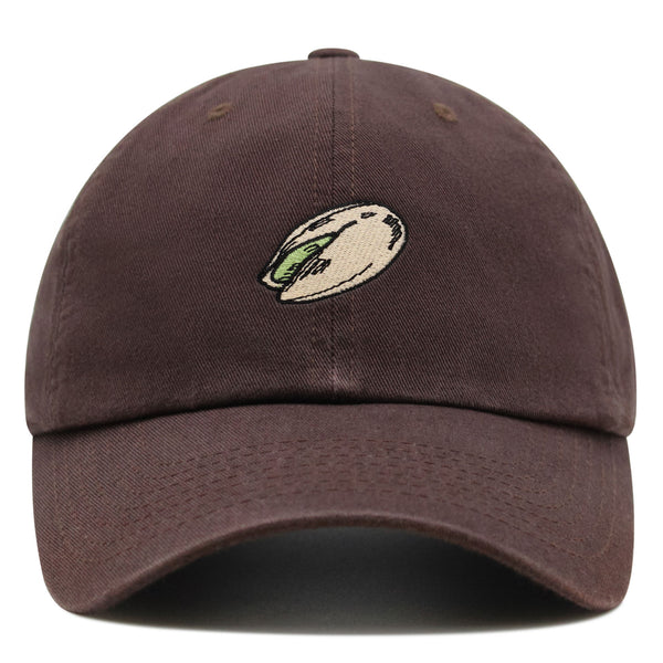 Pistachio Premium Dad Hat Embroidered Baseball Cap Nut Funny