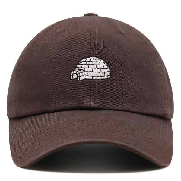 Igloo Premium Dad Hat Embroidered Baseball Cap Winter