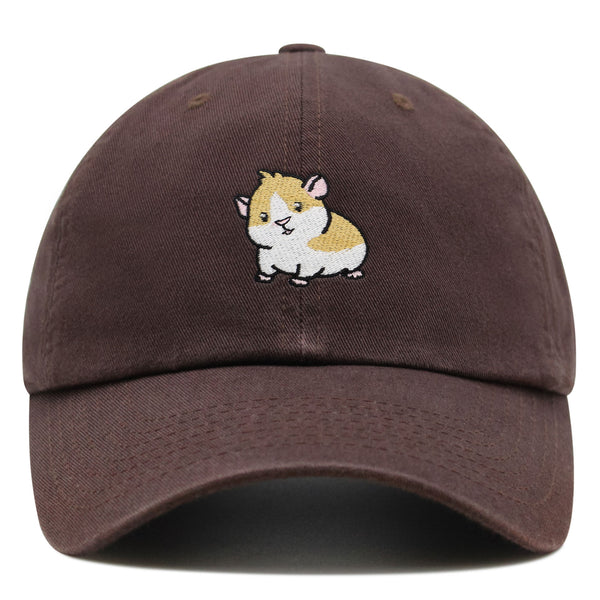 Hamster Premium Dad Hat Embroidered Baseball Cap Cute