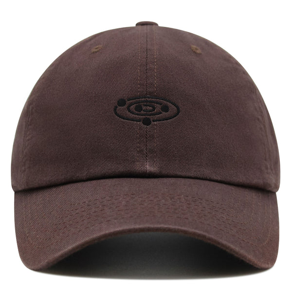 Planets Orbit Premium Dad Hat Embroidered Baseball Cap Space