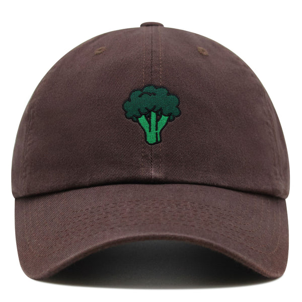 Broccoli Premium Dad Hat Embroidered Baseball Cap Foodie