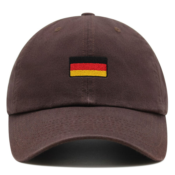 German Flag  Premium Dad Hat Embroidered Baseball Cap Europe