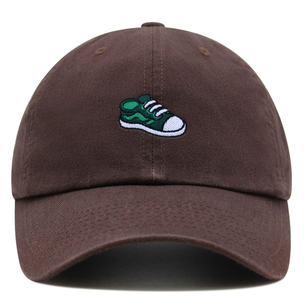 Shoe Premium Dad Hat Embroidered Baseball Cap Funny