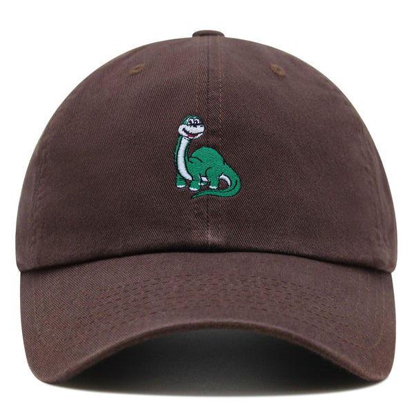 Dinosaur Premium Dad Hat Embroidered Baseball Cap Cute