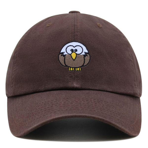 Eagle Premium Dad Hat Embroidered Baseball Cap Cute