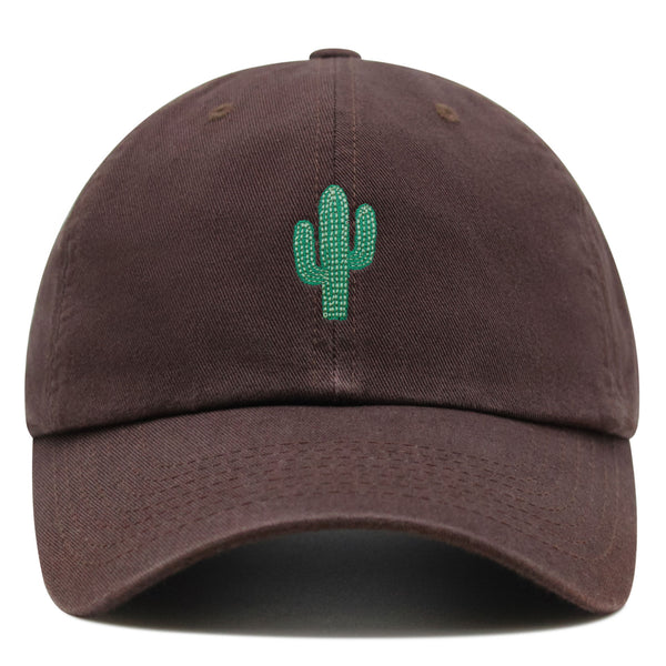 Cactus Premium Dad Hat Embroidered Baseball Cap Desert