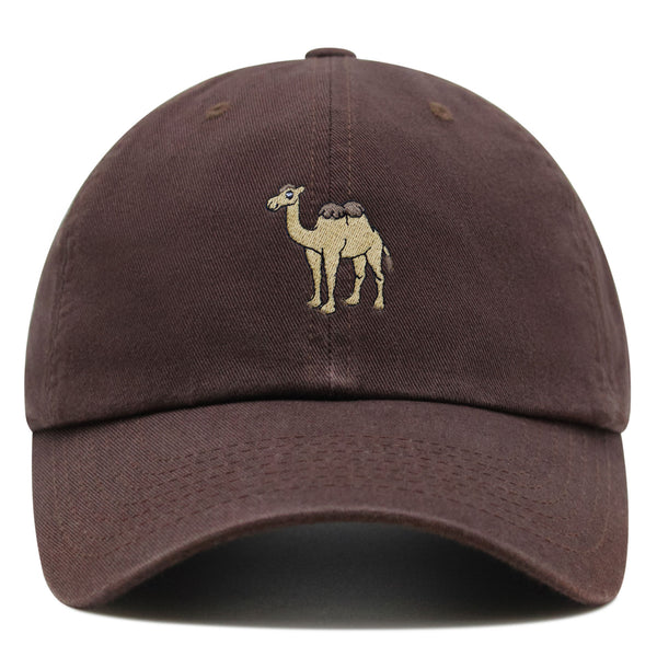 Camel Premium Dad Hat Embroidered Baseball Cap Animal