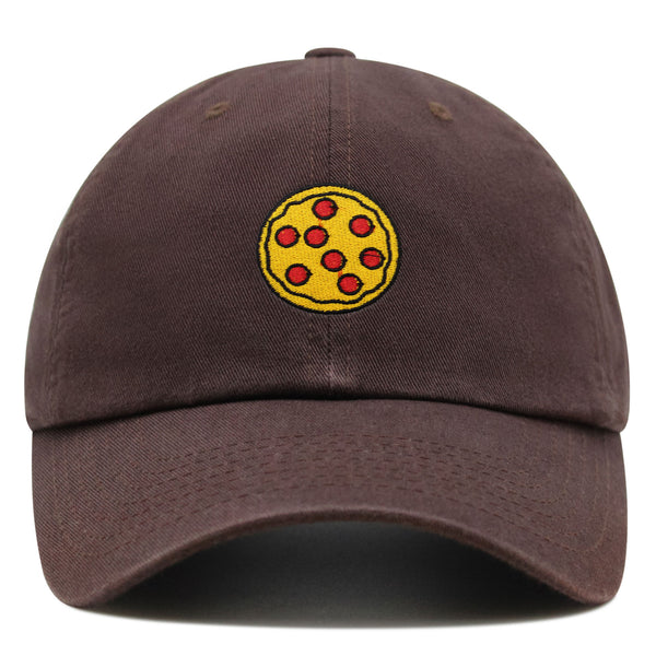 Pizza Premium Dad Hat Embroidered Baseball Cap Foodie