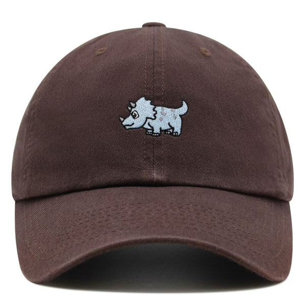 Dinosaur Premium Dad Hat Embroidered Baseball Cap Cute