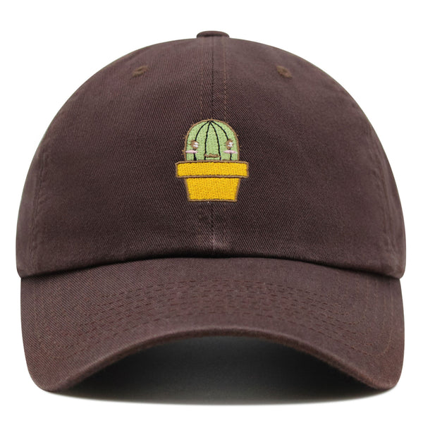 Cactus Premium Dad Hat Embroidered Baseball Cap Plant Desert