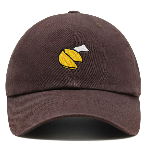 Fortune Cookie Premium Dad Hat Embroidered Baseball Cap Chinese Food