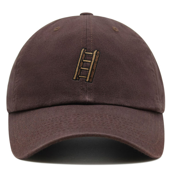 Ladder Premium Dad Hat Embroidered Baseball Cap Funny