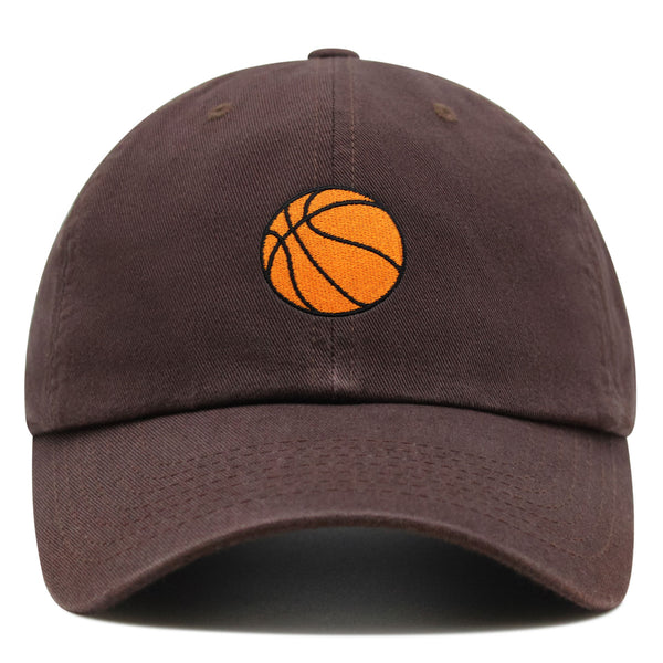 Basketball Premium Dad Hat Embroidered Baseball Cap Sports