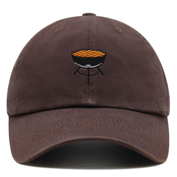 BBQ Premium Dad Hat Embroidered Baseball Cap Foodie