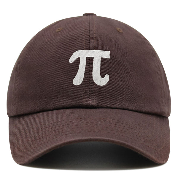 Pi Pie Premium Dad Hat Embroidered Baseball Cap Math