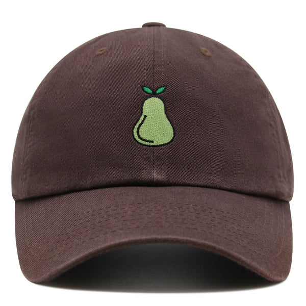 Pear Premium Dad Hat Embroidered Baseball Cap Fruit