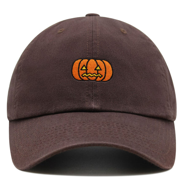 Trick or Treating Premium Dad Hat Embroidered Baseball Cap Halloween