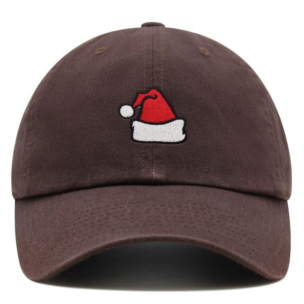 Christmas Hat Premium Dad Hat Embroidered Baseball Cap Holiday