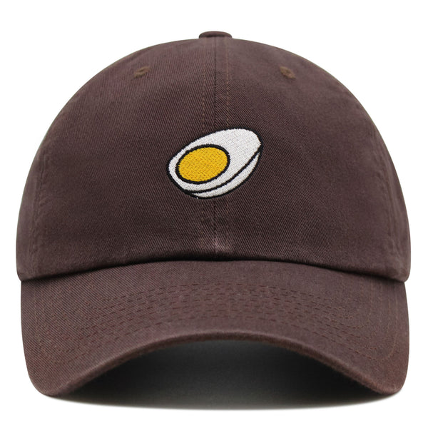 Hard Boiled Egg Premium Dad Hat Embroidered Baseball Cap Foodie