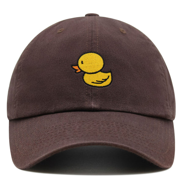 Duck  Premium Dad Hat Embroidered Baseball Cap Cute bird