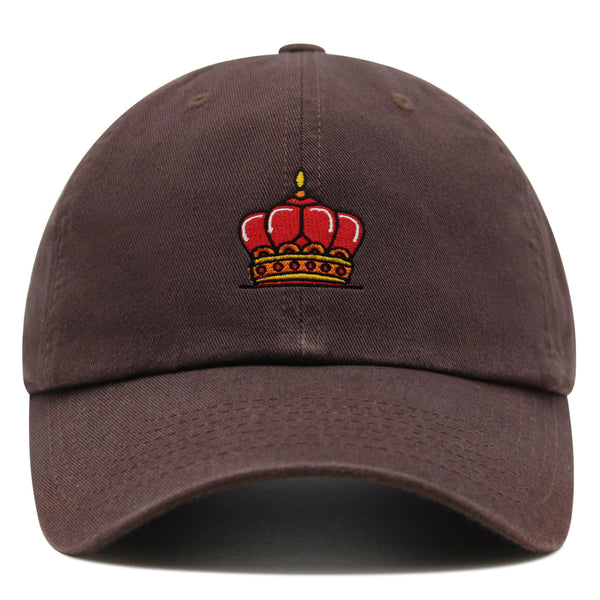 Kings Crown Premium Dad Hat Embroidered Baseball Cap Costume Hair