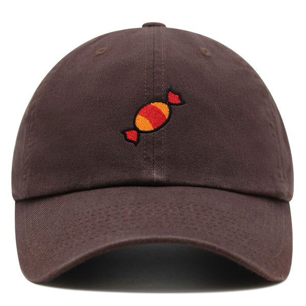 Candy Premium Dad Hat Embroidered Baseball Cap Foodie