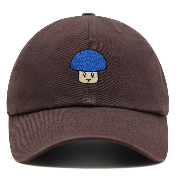 Mushroom Premium Dad Hat Embroidered Baseball Cap Cute